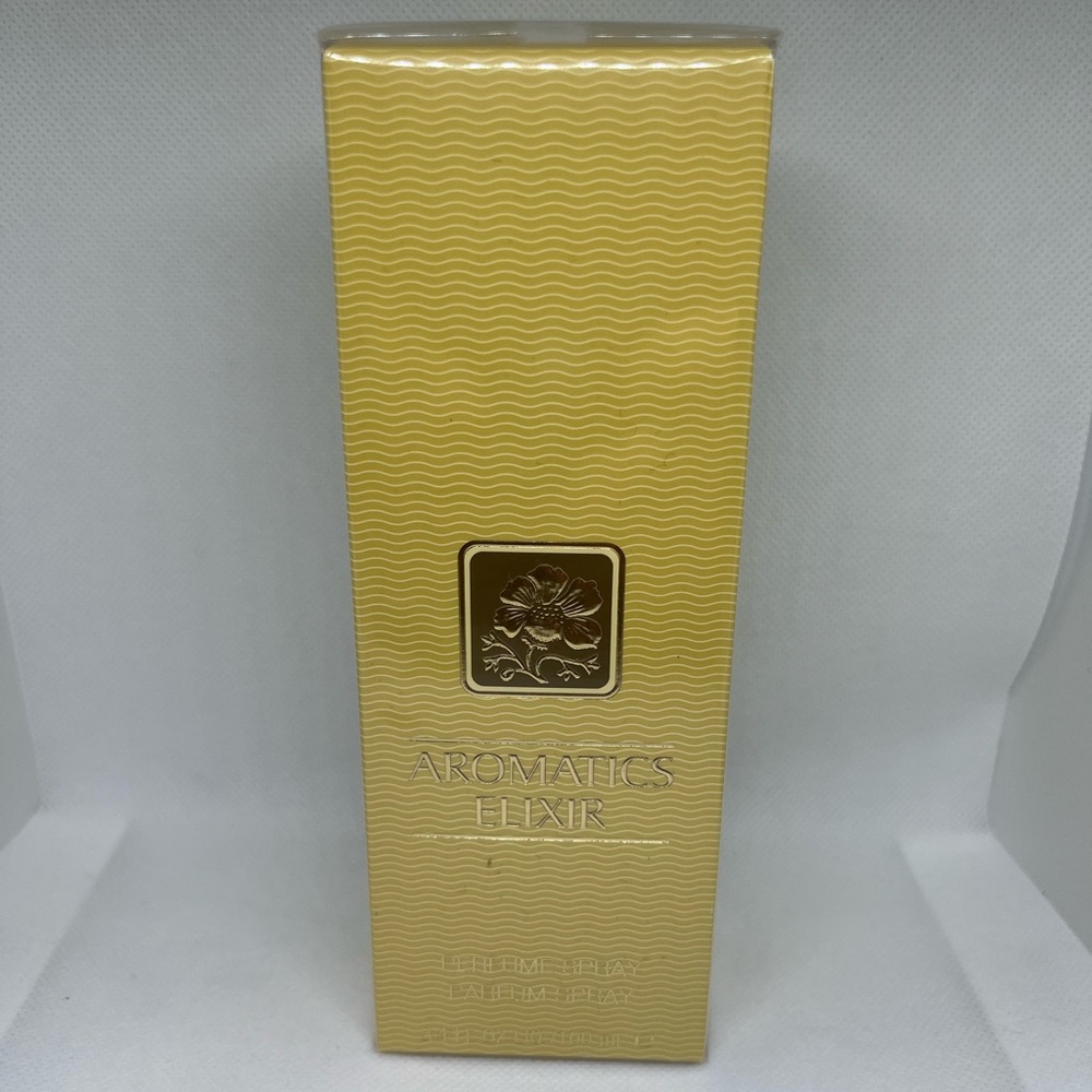 AROMATICS ELIXIR Clinique Womens Parfum Perfume 3.4 oz 3.3 edp Sealed in Box